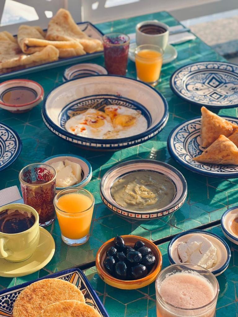 Riad Amelia - Lalla Amelia Room Tétouan 외부 사진